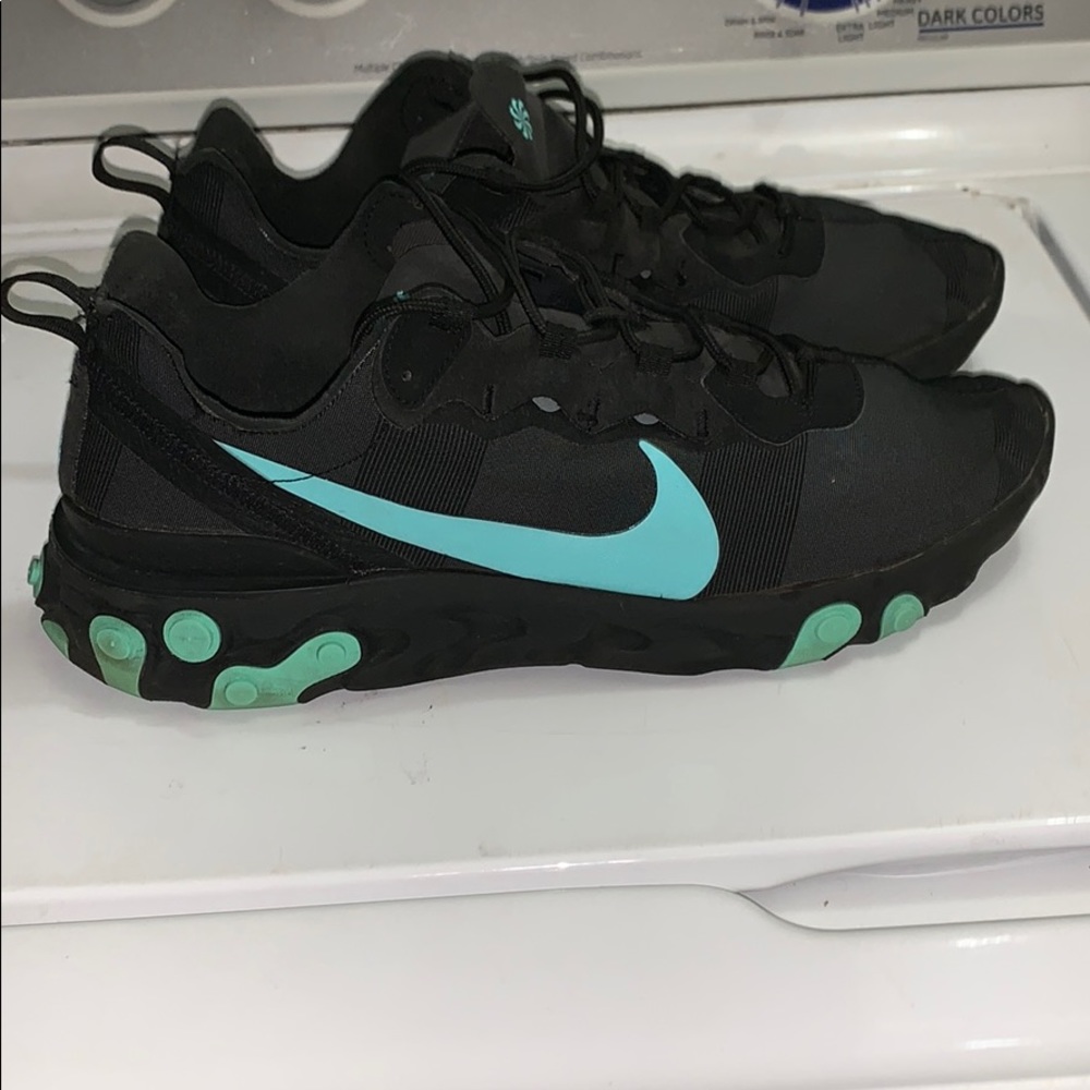 Nike reacts